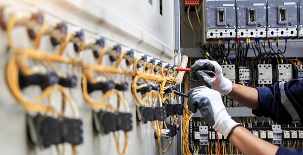 Professional Electrician technician working in Newville, PA